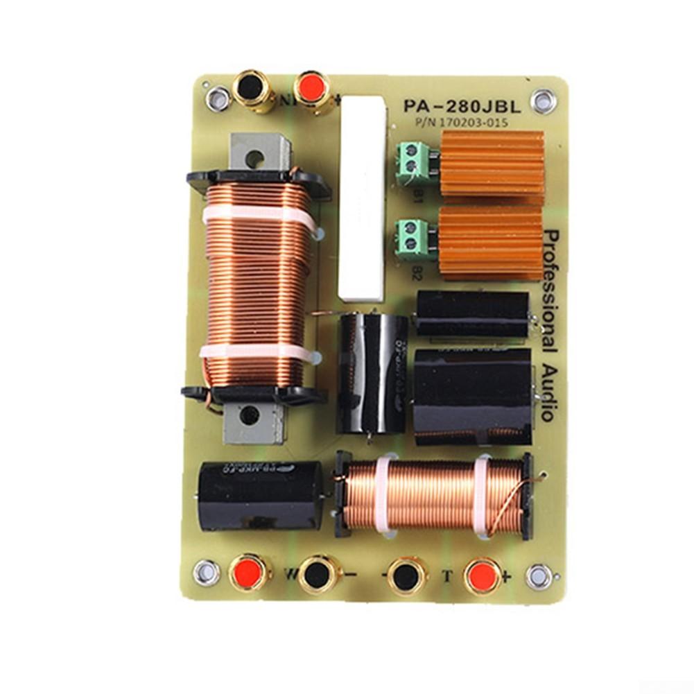 Accurate Frequency Response Audio Crossover Tweeter