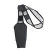 Adjustable Breathable Dog Leg Support Brace For Injury Recovery With Neoprene Mesh Fabric And Hook Loop Straps