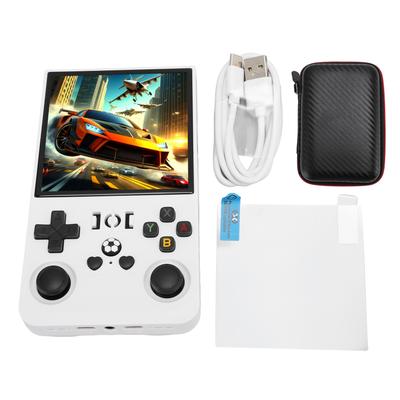Handheld Game Console 4 Inch IPS Screen 18000+ Games Portable Retro Game Console with Small Memory