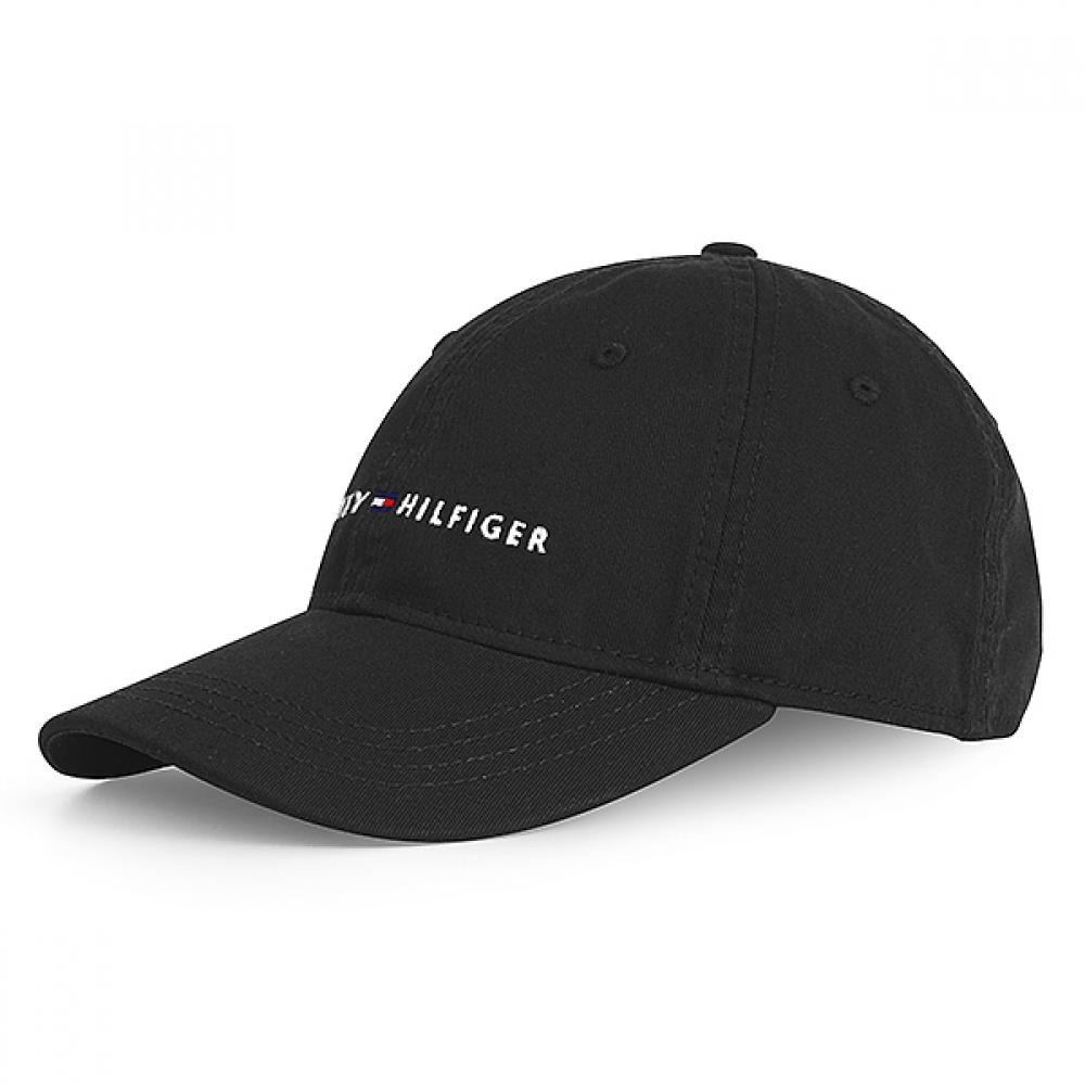 Tommy Hilfiger Hilfiger Logo Black Ballcap 6941823 017 6941823 017
