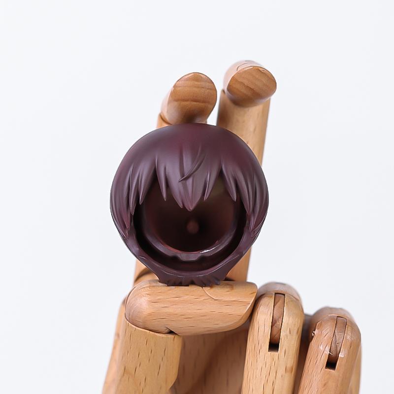 High Quality Ob11 Doll Plastic Hair Replacement Doll Hair Head Mold Accessories For Obitsu11 Gsc Body 1/12 Bjd Head Shell Doll Body Boy Girl