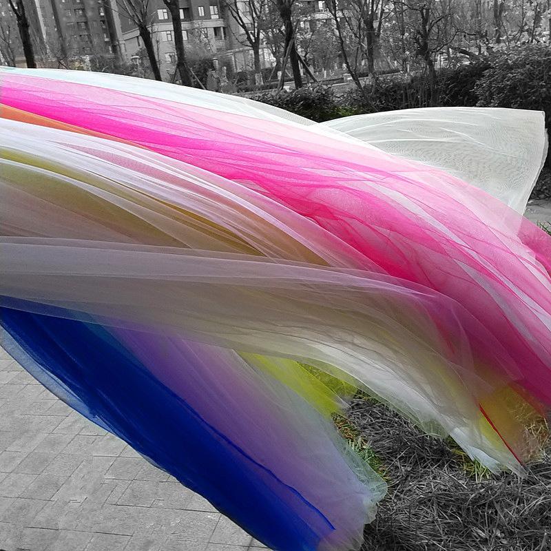 High-Density Swiss Organza Yarn Wedding Decor Fabric: Table Runner, Ceiling Drapes, Chair Sash Props