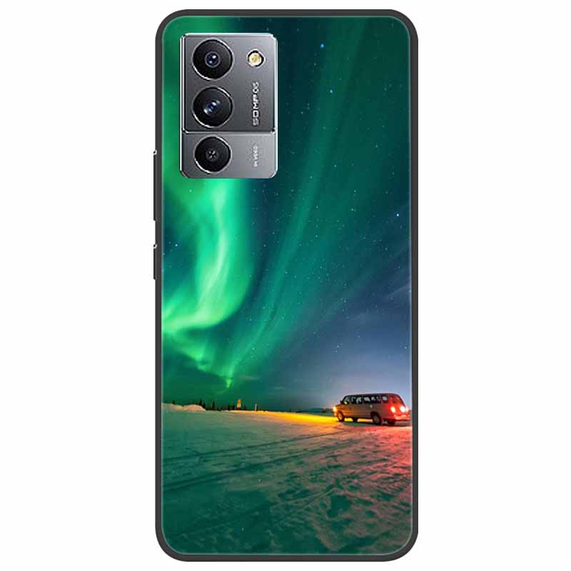 For Lenovo Legion Y70 Case Marble Soft Silicone Phone Cover for Lenovo Legion Y70 Back Cover Y 70 5G 6.67" Coque Fundas