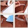 1pc-Clothing Accessories Double Sided Adhesive Lining Non Woven Hot Melt Fabric Lining Ironing Thin Lining Inlaying