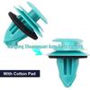 Toyota Tacoma, Tundra, Camry, Corolla Door Panel Clips: 100PCS Decorative Fasteners