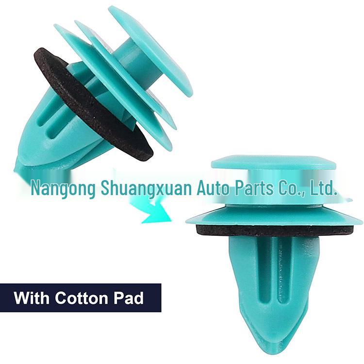 Toyota Tacoma, Tundra, Camry, Corolla Door Panel Clips: 100PCS Decorative Fasteners