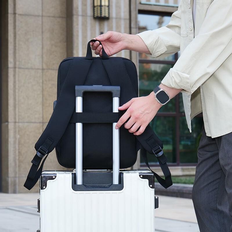 Men's Hard Shell Laptop Backpack