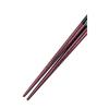 Chopsticks [Silver Cherry Blossom Purple] with a paulownia wood box and gift wrapping. Perfect for Respect for the Aged Day, birthdays, thank you gift