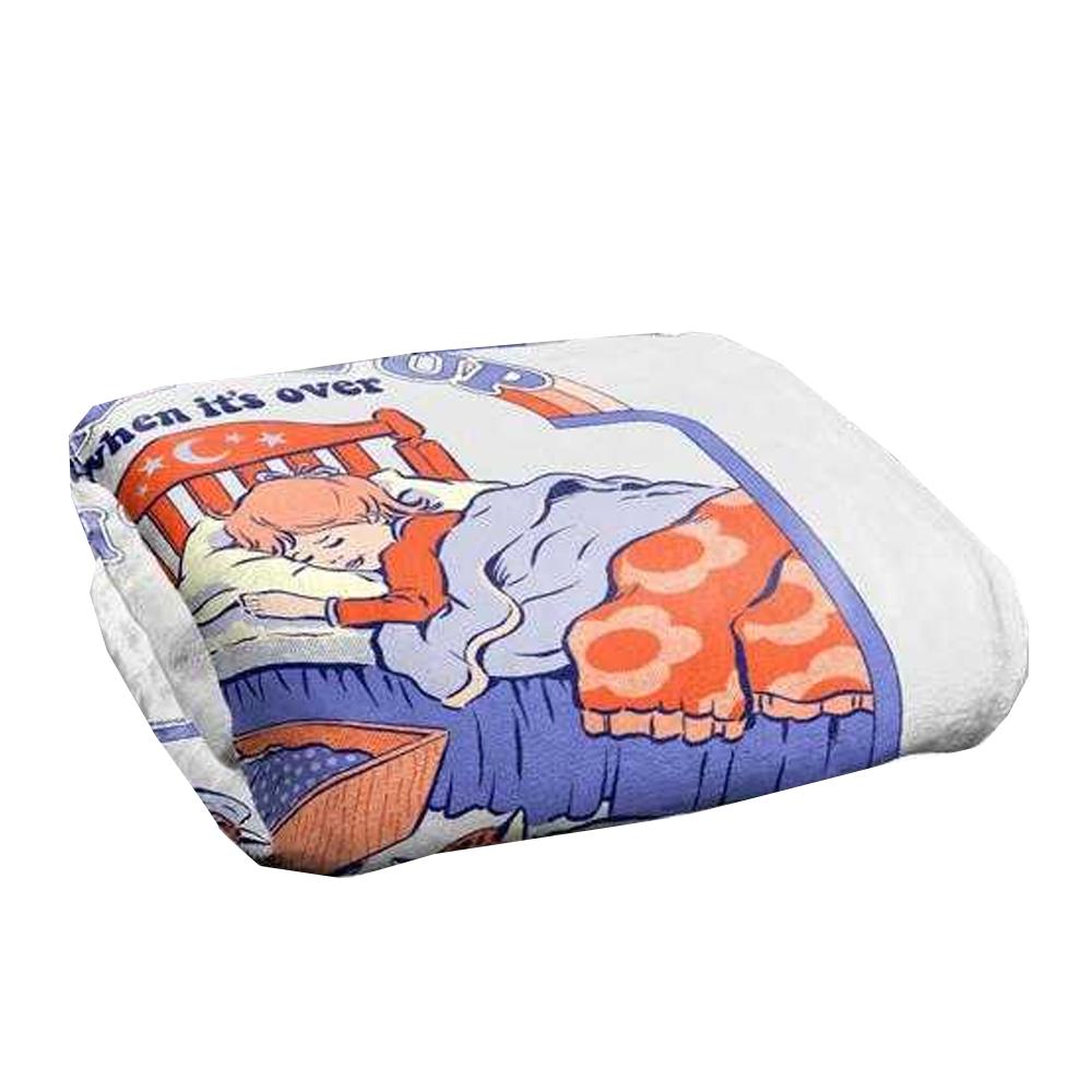 Steven Rhodes Wake Me Up Soft Touch Blanket