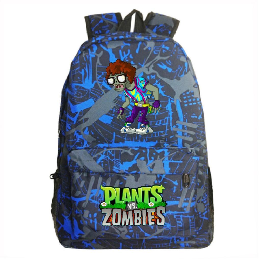 Game Merchandise Plants Vs. Zombies School Bag Casual Simple Backpack