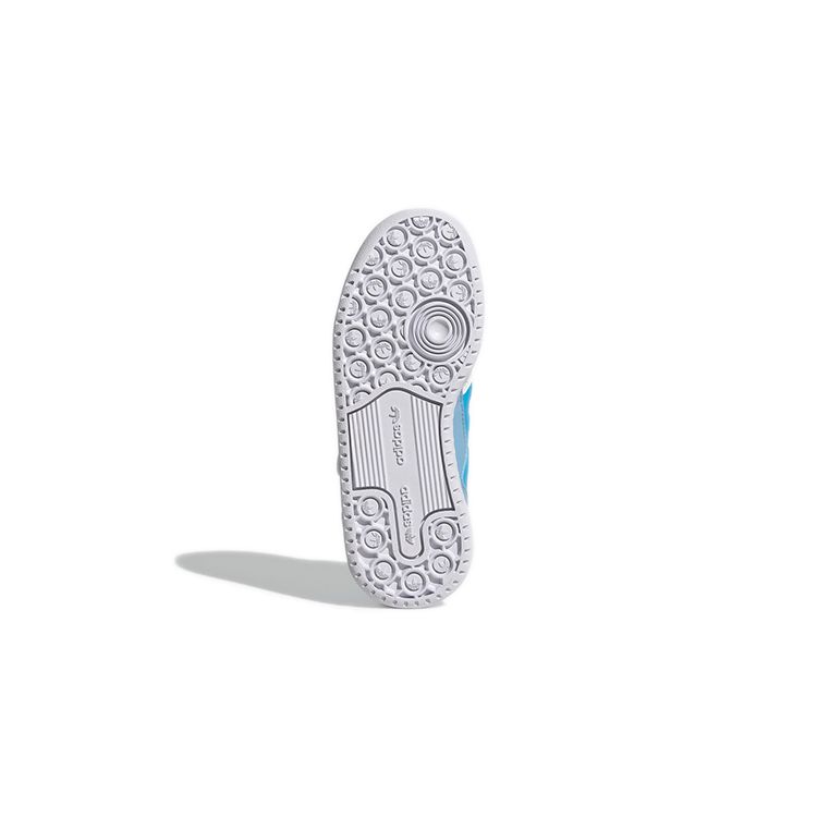 Adidas Forum Low Kleinkind Valentinstag Kinder Sneaker Weiß Wolkenweiß Sky-Rush GZ0800