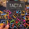 1 Set Tacta Board Game 2-6 Players Fast Paced Card Game Funny Strategy Shape Matching Party Game Family Gathering Leisure Cards