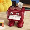 Cute Cartoon Tissue Box Large Capacity Napkin Storage Box Napkin Holder  Living Room