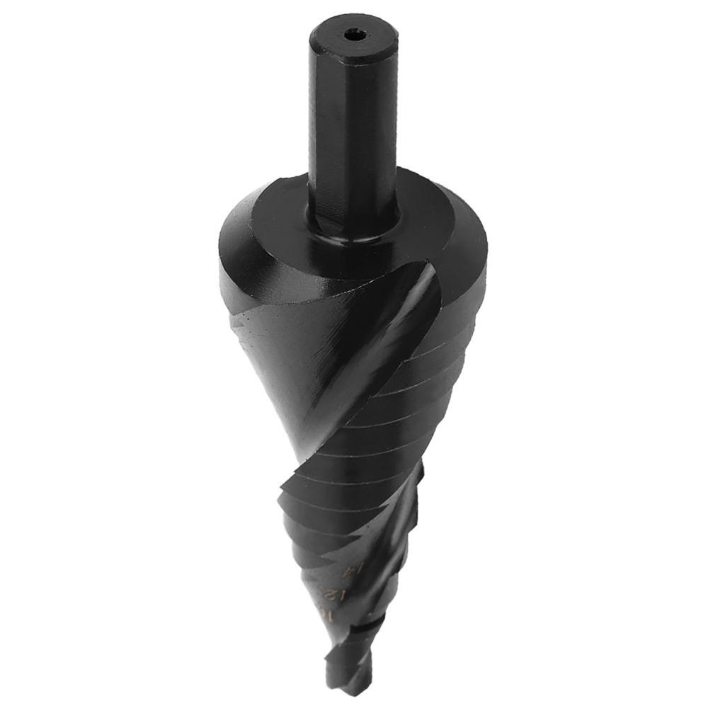 6-30mm Size Cone Step Drill Bit High Speed Steel Nitriding Step Drill Bit Cut Holes