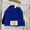 Berretto alla moda con orecchie da gatto per coppia - Carino cappello in lana lavorato a maglia per uomo e donna, stile caldo autunnale/invernale