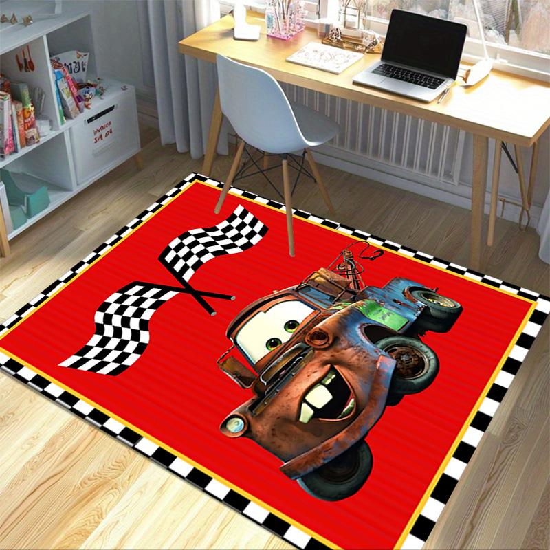 Rusty Mater Flag Carpet For Playroom Bedroom Living Room Sofa Home Decorkids Game Area Rug Nonslip Floor Mat