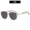 Women's Sunglasses, Men's and Women's Fashion Double-beam Metal Sunglasses, Driving Sunglasses