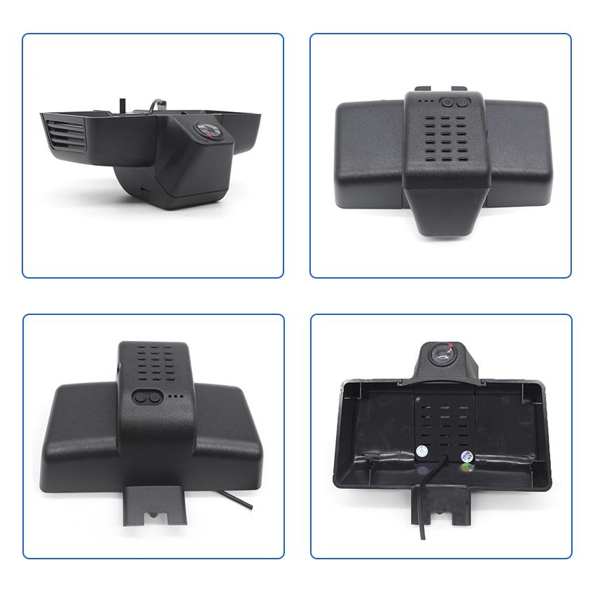 Easy to install Car DVR WIFI Video Recorder Dash Cam Camera 170°For Mercedes Benz G Class G63 AMG G500 G35 G55 2010 To 2017 2018