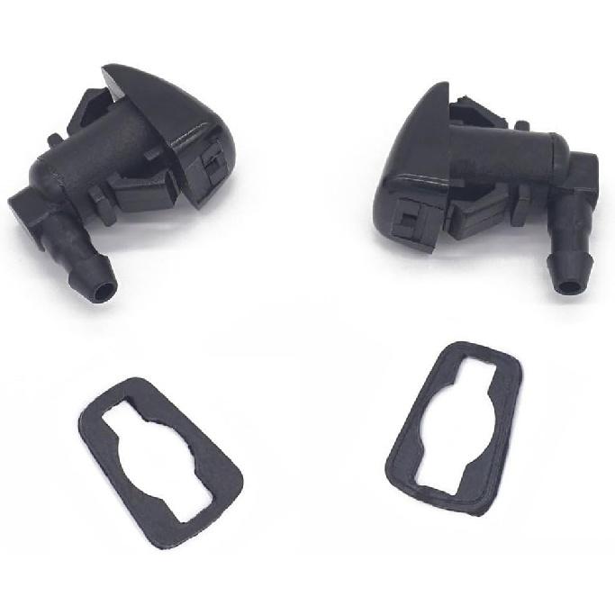 

2-Pack Windshield Washer Nozzle Kit – Replacement for 2011-2015 Ford F250, F350, F450, F550 – Replaces OE #BC3Z-17603-A, BC3Z17603A, 7C3Z-17603-A