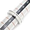 Bvlgari 336018 Be Zero One B-zero1 B-zero1 Ring XSRing Ring K18WG #8(JP Size) Array