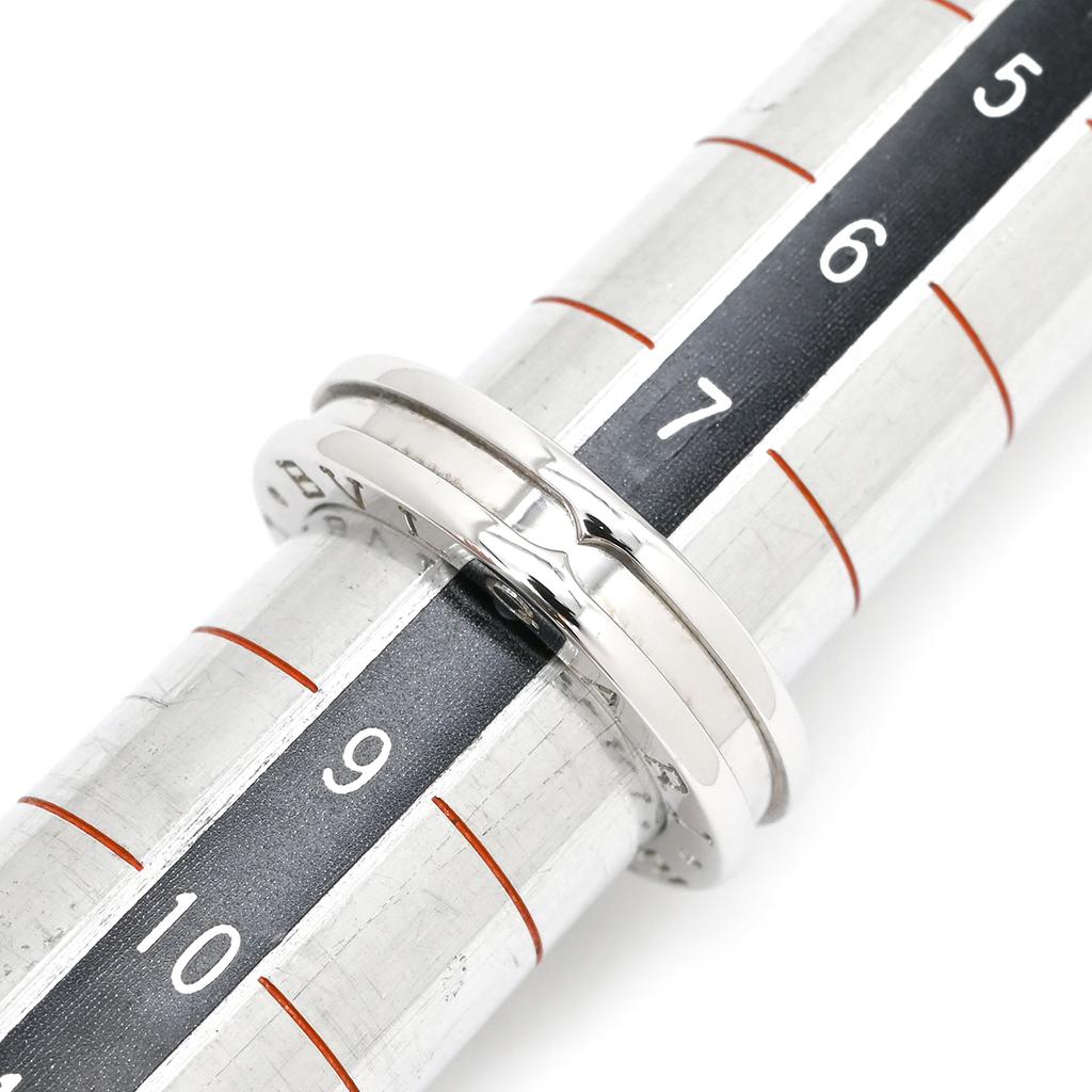 Bvlgari 336018 Be Zero One B-zero1 B-zero1 Ring XSRing Ring K18WG #8(JP Size) Array