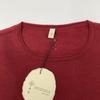 TOYOBOSHI Ito-Gi Red HIRYU-STH 09IT-CS0002 Cashmere Silk Knit Tops 1 Deep redUsed