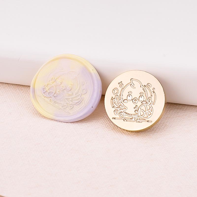 European Retro Harry Potter Wax Seal Stamp Kit