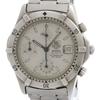 Used TAG HEUER 2000 Series Stainless Steel Quartz Men's Watch 262.206 1