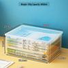 Transparent Desktop Book Organizer and Stand for Office or Student Use