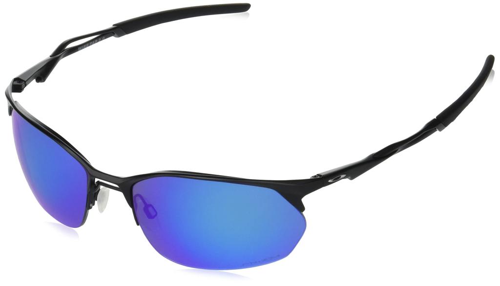 Oakley OO4145 Satin SAPPHIRE 60mm Men's Sunglasses, Black/Prizm Lens,