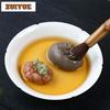 Yixing Zisha Water Spray Stone Frog Tea Pet Ancient Flowerpot Landscaping Tea Figurine Play Toys Tea Statue Ornaments Gift Craft