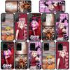 for Samsung Galaxy S25 S24 S23 S22 Ultra FE Plus A17 A37 A57 A56 A55 A06 A16 A15 A36 A26 A35 A05 A25 A54 A34 S9 Phone Case Haruno Sakura Naruto Cover