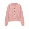 Women's Fashion Fragrance Style Button Cardigan Sweater - Autumn/Winter Top