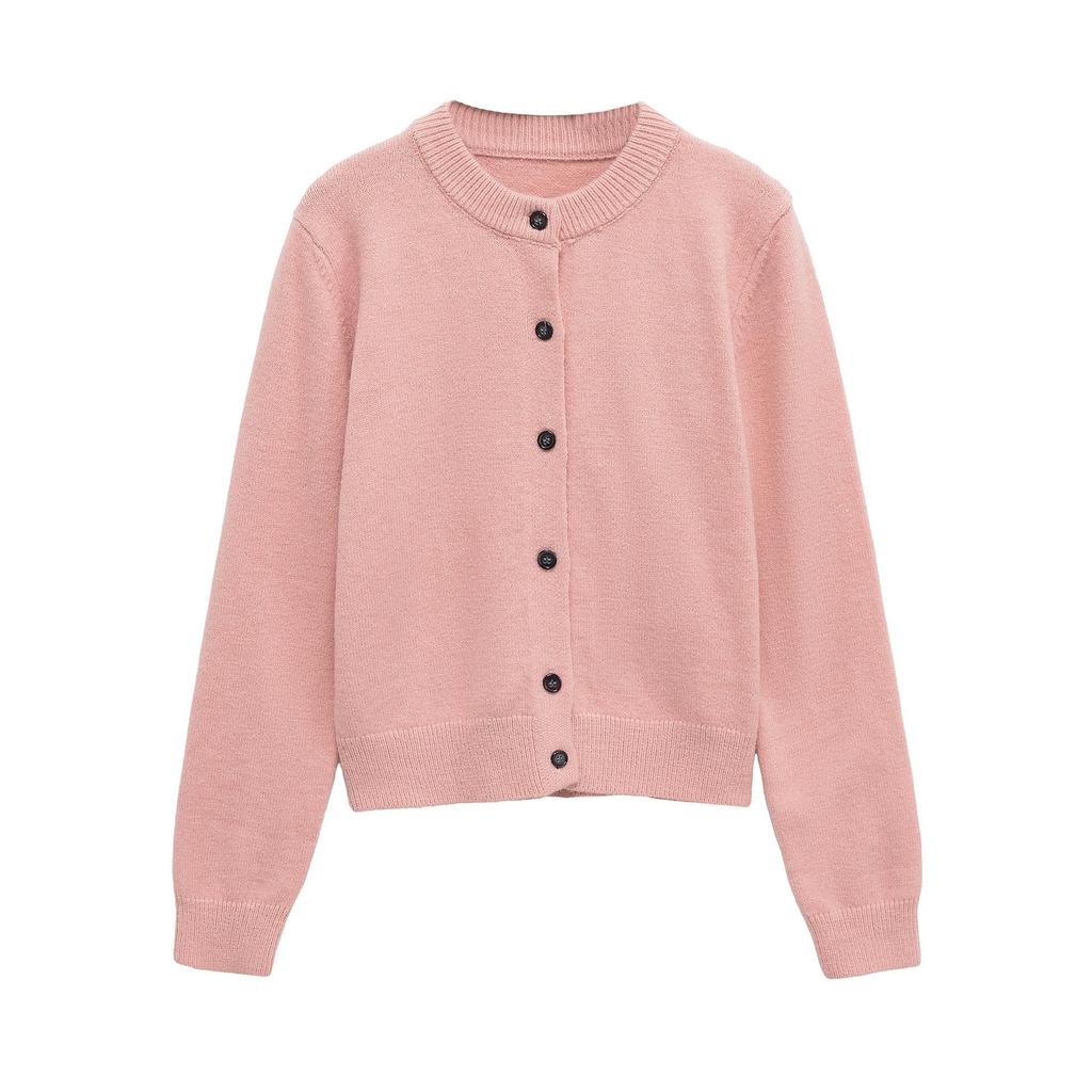 Women's Fashion Fragrance Style Button Cardigan Sweater - Autumn/Winter Top