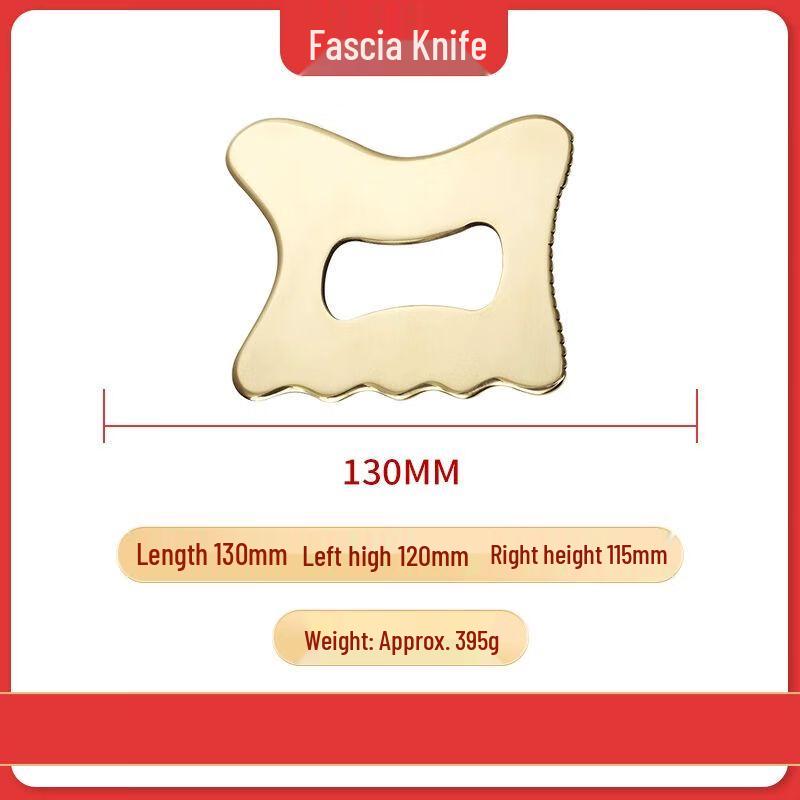 Brass Fascia & Body Sculpting Massager