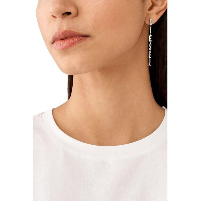 Diesel Unisex Pair of Earrings DX1488