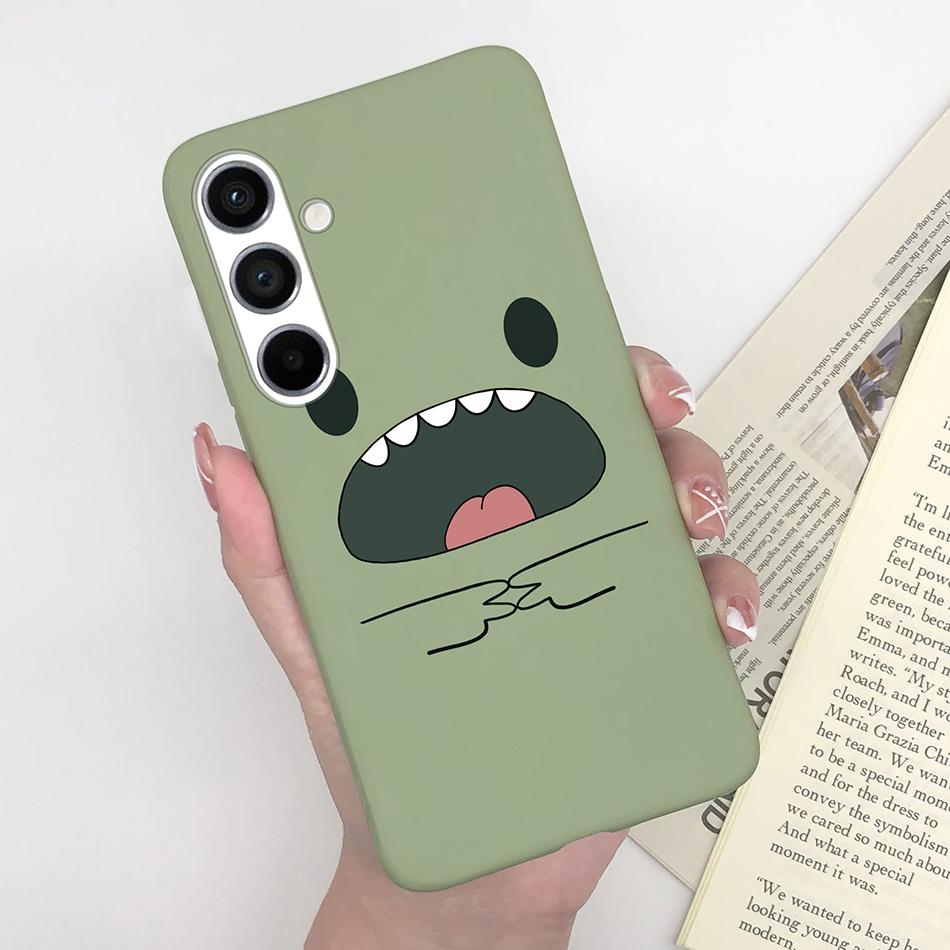 Für Samsung A54 5G Hülle Niedliche Weiche Silikon TPU Rückseite Für Samsung GalaxyA54 A 54 Handyhülle auf SamsungA54 Coque Bumper Funda