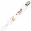 Planetee Pacifier Clip for Name ROXANE Baby of Love Bee | Pacifier Clip Baby Shower Gift