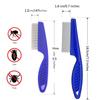 Pets Rabbit Grooming Brush Small Pet Hair Remover Flea Comb Shampoo Bath Brush for Hamster Guinea Pig Rabbit Accessories