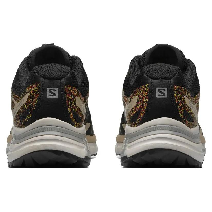 SALOMON XT-Wings 2 Achtsame Dämpfung Rutschfest Langlebig Low-Top Outdoor Funktionsschuhe Unisex Schuhe Grau Schwarz 470694