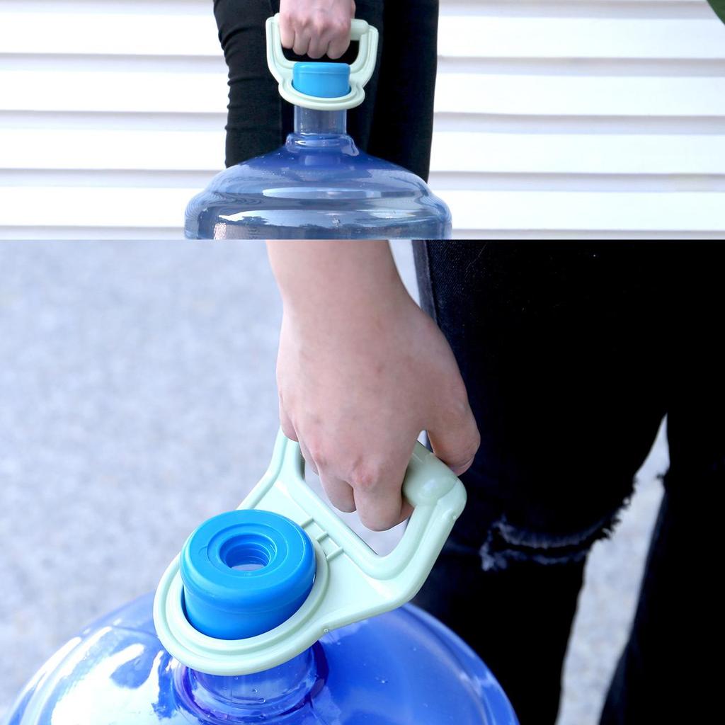 Zvedák kbelíku, velký kbelík čisté vody, rukojeť šetřící práci, přenosný kroužek, rukojeť zesílená minerální vodou, zvedák vody, zvedák vody