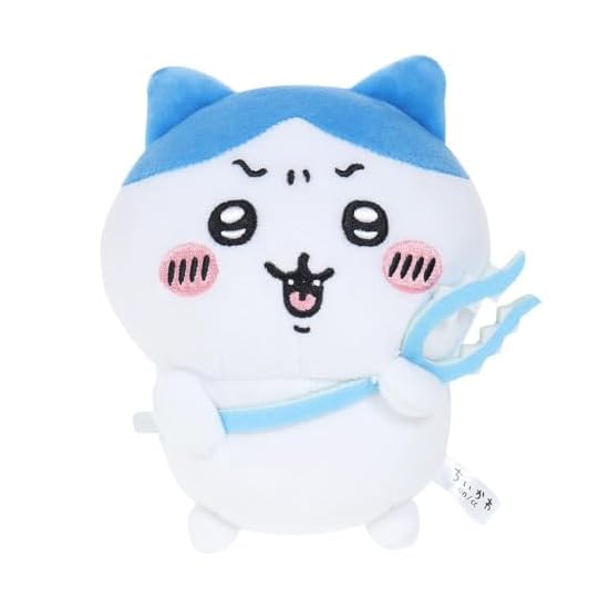 Chiikawa Potetama Plushie Hachiware Sasumata