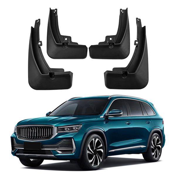 Set of 4 Mudguards for 2021-2023 Geely Xingyue L Monjaro