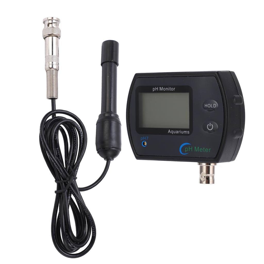 Water Quality Detector Multifunctional Easy Install Wide Range PH Meter for Food Testing
