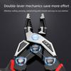 Multifunctional Wire Stripper Electrician Special Industrial Wire Splitters Stripping and Wire Cutting Pliers