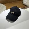 Simple letter embroidery hardtop baseball cap spring and summer new versatile casual face cap