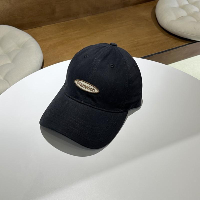 Simple letter embroidery hardtop baseball cap spring and summer new versatile casual face cap