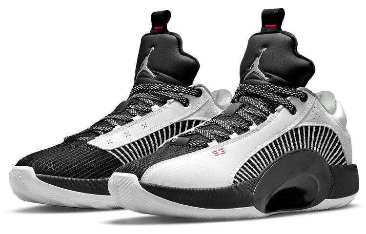Jordan 35 PF Basso Bianco Nero CW2459-101