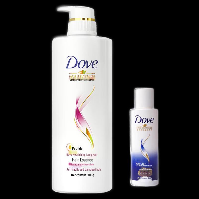 

Dove Nourishing Essence for Long Hair with Bonus Shampoo