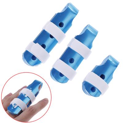Two-Piece Aluminum Alloy Finger Corrector Fixing Sleeve Finger Fixing Splint